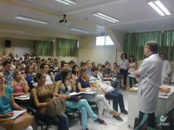Aula inicial recepciona os alunos do Internato Mdico do Curso de Medicina