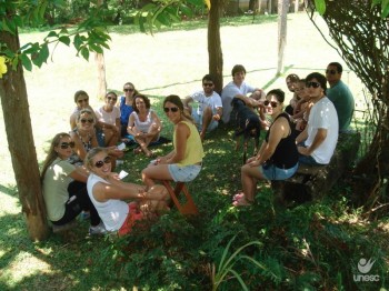 Alunos de Engenharia Ambiental conhecem projeto sustent�vel do Gaia Village