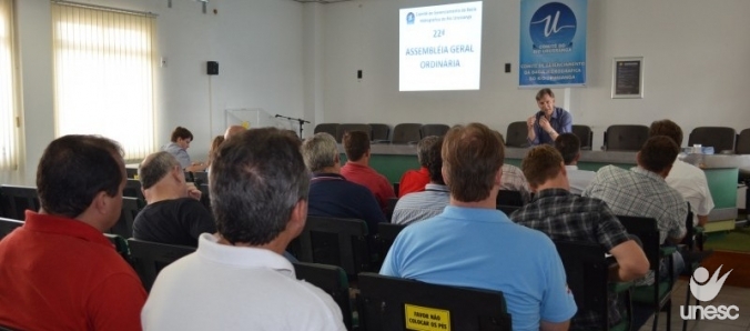 Comit� do Rio Urussanga realiza primeira assembleia do ano