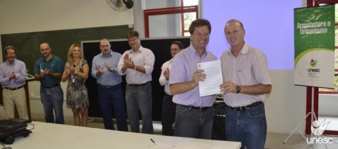 Unesc vai desenvolver projeto urbano de I�ara