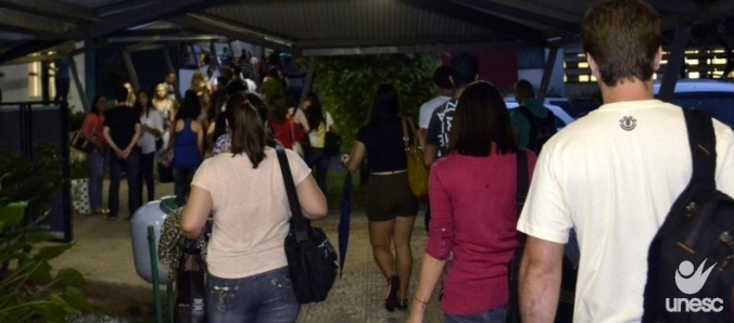 Encontros e reencontros na Unesc