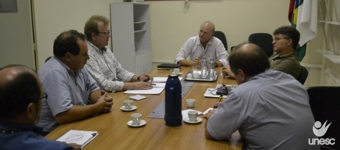 Prefeito de Sider�polis busca parcerias com a Unesc