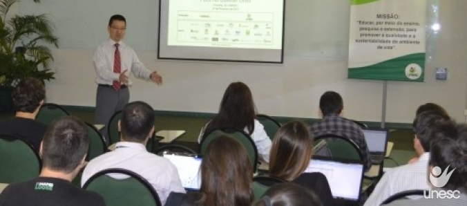 Unesc capacita profissionais para busca de patentes