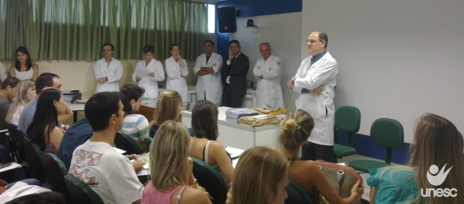 Professor da Unesc entre os melhores mdicos do Brasil