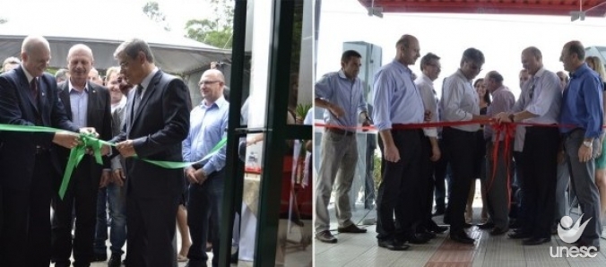 Novidades na Unesc v�o servir aos alunos, colaboradores e comunidade