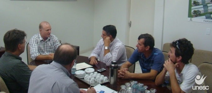 Unesc recebe prefeito de Sang�o