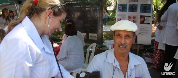 Sa�de na Pra�a disponibiliza testes e orienta��es para a popula��o