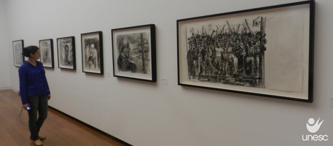 Alunos de Artes Visuais visitam museus em Porto Alegre