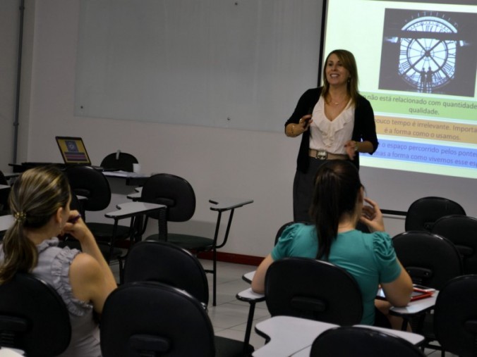 Professores podem se inscrever para oficinas do Programa Saberes Docentes