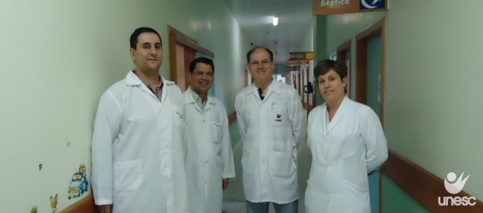 Professores do Curso de Medicina fazem visita ao Hospital Materno Infantil Santa Catarina