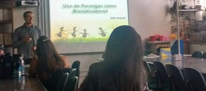 Grupo de Estudos em Educa��o Ambiental e Ci�ncias realiza encontro