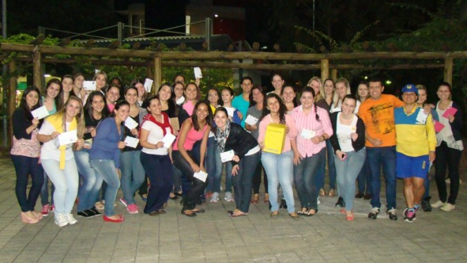 O carteiro chegou na Pedagogia