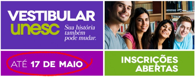 Inscries para o Vestibular de Inverno vo at esta sexta-feira