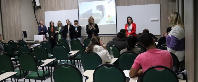 Colaboradores da UBS do Centro participam de imerso na Unesc