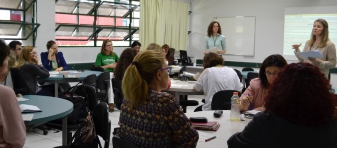 Professores participam de oficina sobre Metodologias Inovadoras