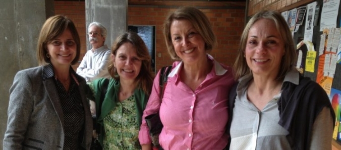 Profa. Maria Ins da Rosa participa de oficina em preparao ao Teste de Progresso