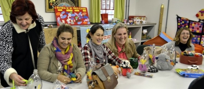 Unesc realiza capacitao com professores de Maracaj