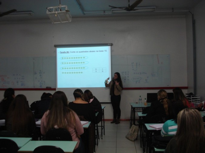 5 fase participa de Oficinas e Palestras sobre a Proposta de Ensino de Matemtica segundo Davydov