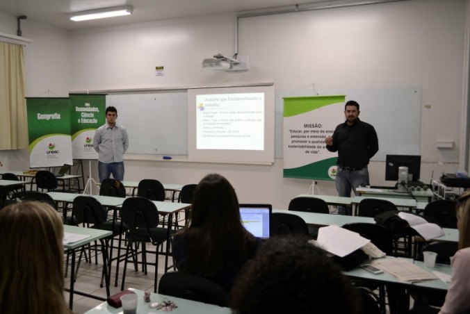 Unesc � �nica institui��o do Sul do Estado a aplicar o TOEFL