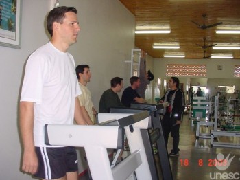 Para quem quiser praticar, Academia da Unesc ainda tem vagas 