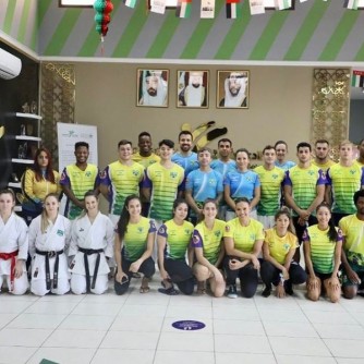 Karatecas da Unesc representam o Brasil em Dubai