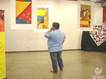 Espa�o Cultural da Unesc sedia desde ontem Mostra Art�stica que retrata nuances da cultura local e regional. Visita��o p�blica e gratuita at� 31/08