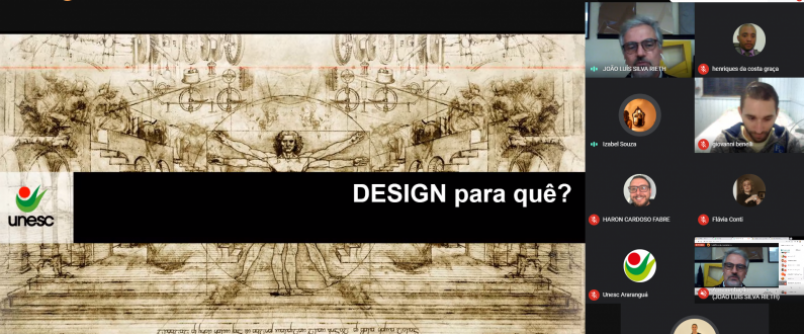 Design em destaque no Webinar das profisses
