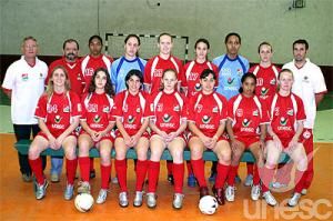 Unesc/FME de Crici�ma � finalista no Catarinense Feminino Adulto