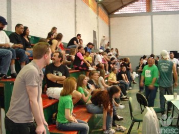 Com 6.285 pontos, Equipe Preta � a grande campe� da gincana. Al�m de ajudar entidades com doa��es, evento serviu para unir ainda mais professores e estudantes 