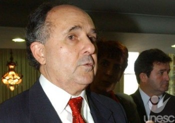 Ex-reitor da UnB e candidato � Presid�ncia profere a palestra �Gest�o da Biodiversidade� em Semin�rio das Licenciaturas