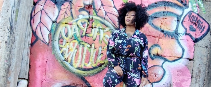Unesc recebe palestra e Slam de Hip Hop da artista e ativista Negra Jaque