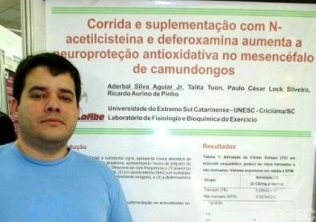 As intera��es dos efeitos do exerc�cio f�sico com os radicais livres s�o tema de disserta��o que ser� defendida nesta quarta na Unesc 