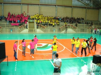 Gincana de Ci�ncias Cont�beis da Unesc arrecada alimentos para asilo