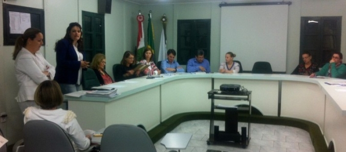 Unesc apresenta Parfor e cursos de gradua��o aos secret�rios de Educa��o da Amesc