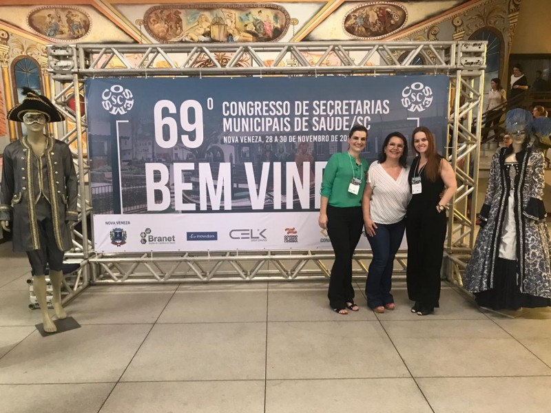 69 Congresso de Secretarias Municipais de Sade de Nova Veneza