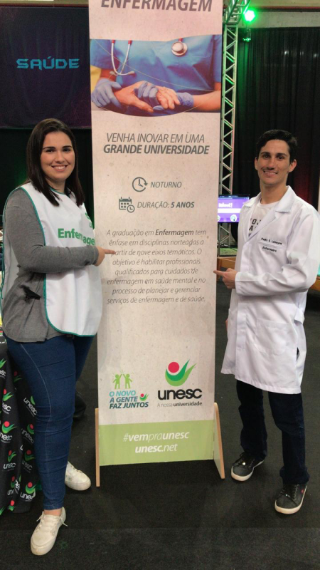 Feira das Profiss�es na Unesc