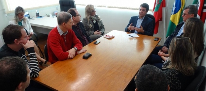 Gestores reafirmam interesse em parcerias com o poder municipal