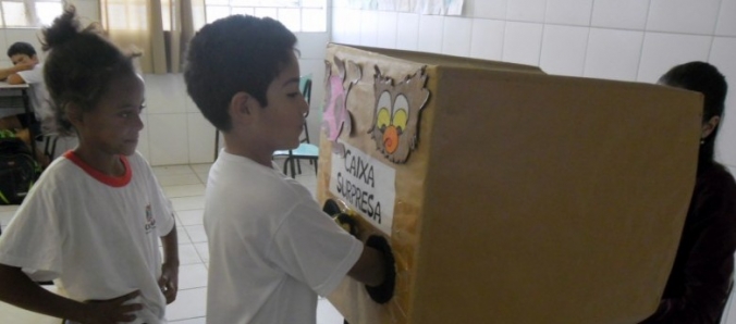 Projeto de Ci�ncias reinicia atividades na Escola Pascoal Meller