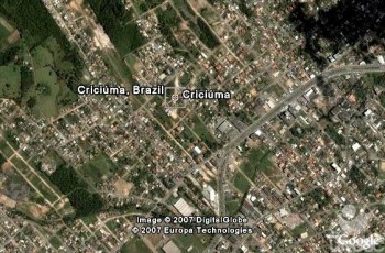 Instituto de Pesquisas da Unesc conclui 103 mapas tem�ticos de Crici�ma