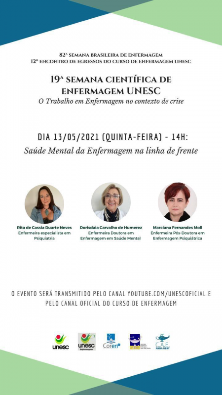 Semana Cient�fica da Enfermagem 4-a