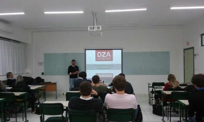 Palestra Empresa DZA - Turma Prof Jakson F�bio Bitencourt Ara�jo