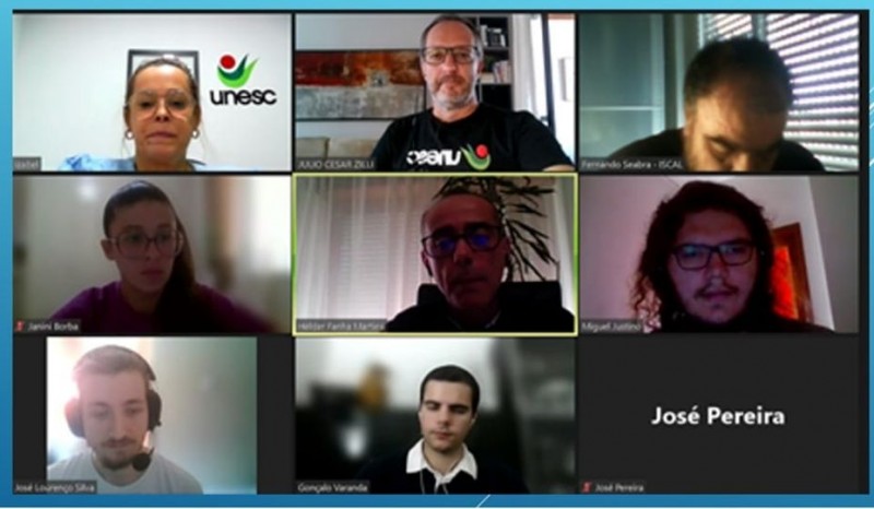 Membros do GP GENINT avaliam business plan em parceria com ISCAL/Portugal