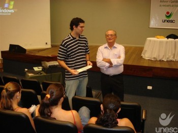 Curso promove evento com um dos pioneiros no estudo da pneumoconiose no Brasil 