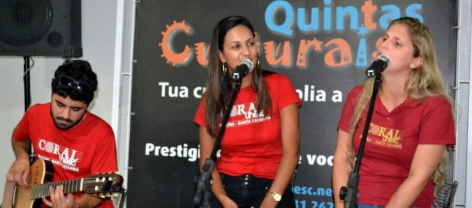 MPB embala o Quintas Culturais desta semana