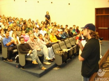 A paix�o � ingrediente para o sucesso, diz cineasta