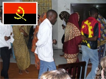 Etnia Negra adota bandeira de Angola