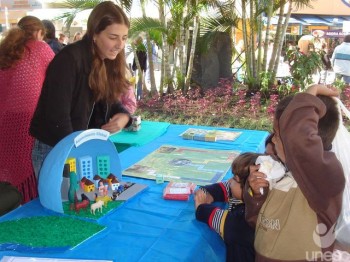Projeto usa criatividade na educa��o ambiental