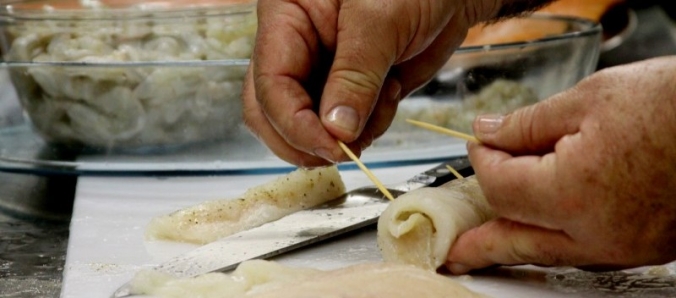 Escola de Gastronomia: Fazer um bom peixe pode ser fcil