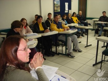 Professores da Unesc discutem Avalia��o Processual 