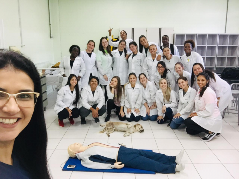 PRIMEIRO DIA DE AULA - ENFERMAGEM